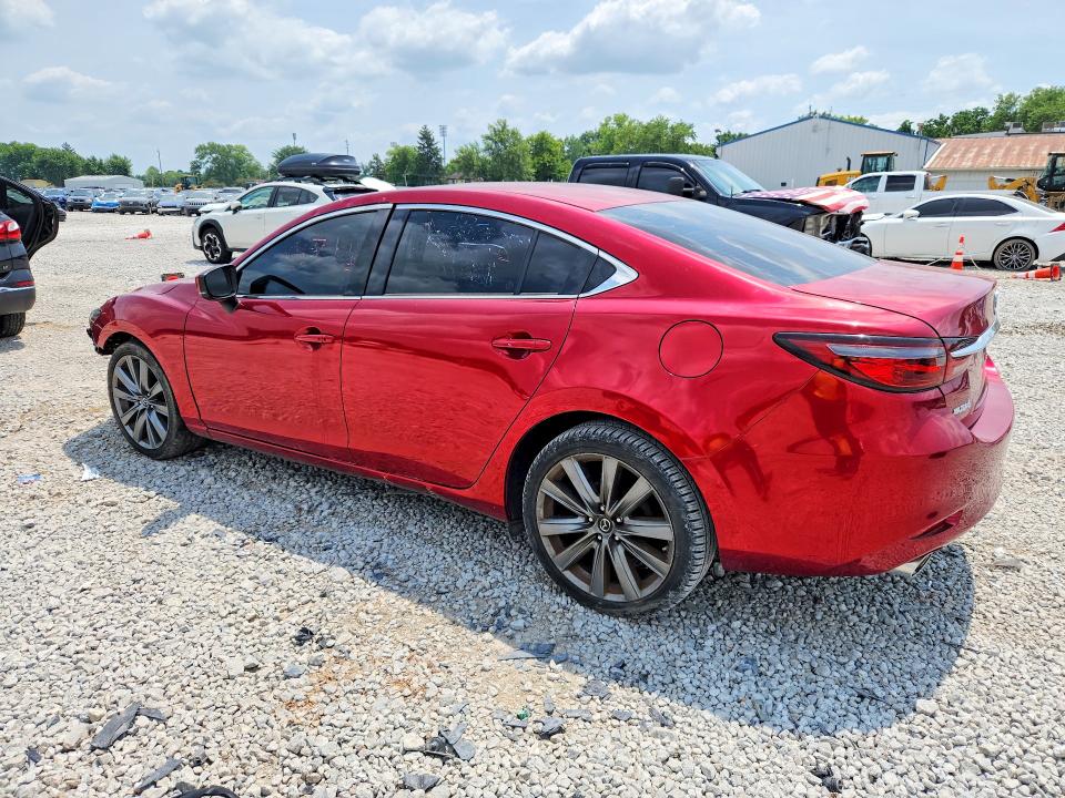 2019 Mazda 6 VIN JM1GL1VM1K1501063 COPART salvage auction — FRONT END, Oh - Certificate Of Title, sold $1,200 on 2026-07-31 (photo 2)