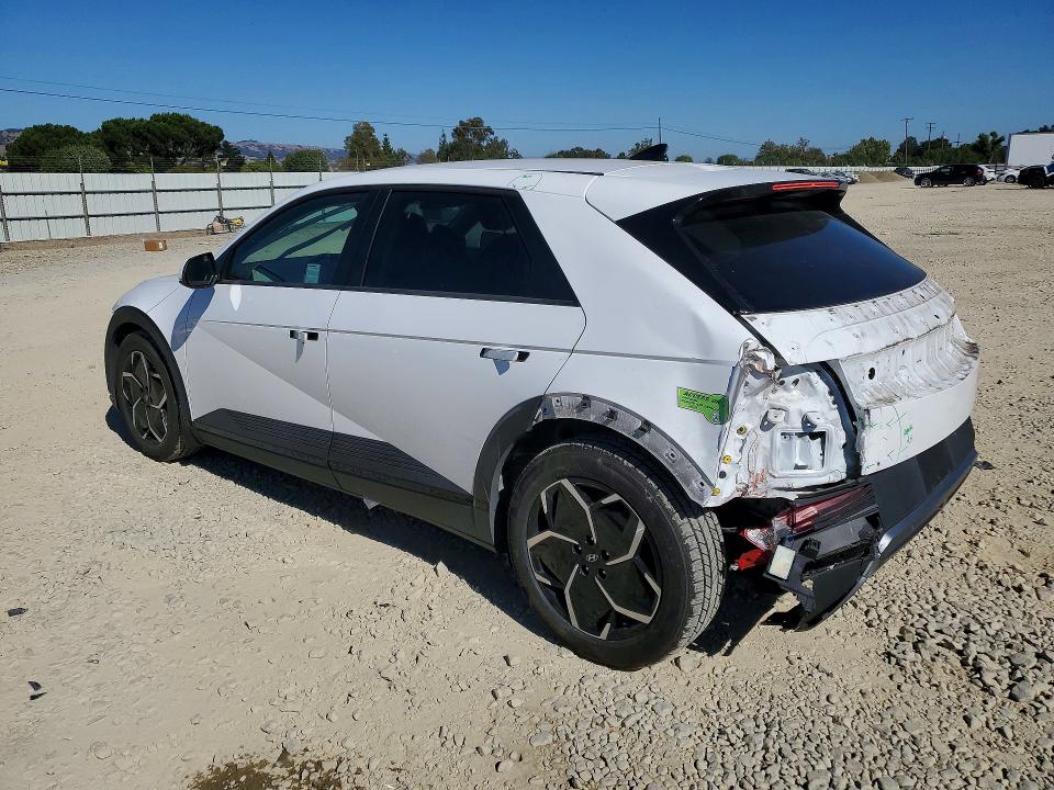 2023 Hyundai Ioniq 5 VIN KM8KM4AE3PU145255 COPART salvage auction — REAR END, Ca - Salvage Certificate, sold $8,200 on 2026-07-14 (photo 2)