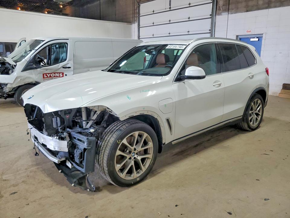 2021 BMW X5 VIN 5UXTA6C09M9D53557 — COPART salvage auction photo