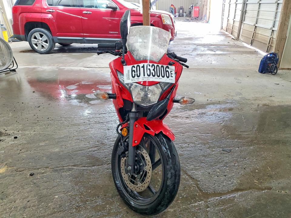 2013 Honda VIN MLHMC4106D5302493 COPART salvage auction — FRONT END, TN - SALVAGE CERTIFICATE, sold $50 on 2026-07-23 (photo 2)