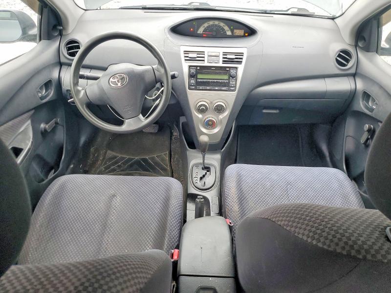 2007 Toyota Yaris VIN JTDBT923671019975 COPART salvage auction — FRONT END, SC - NON PUBLIC CLEAN TITLE, sold $575 on 2026-07-29 (photo 8)