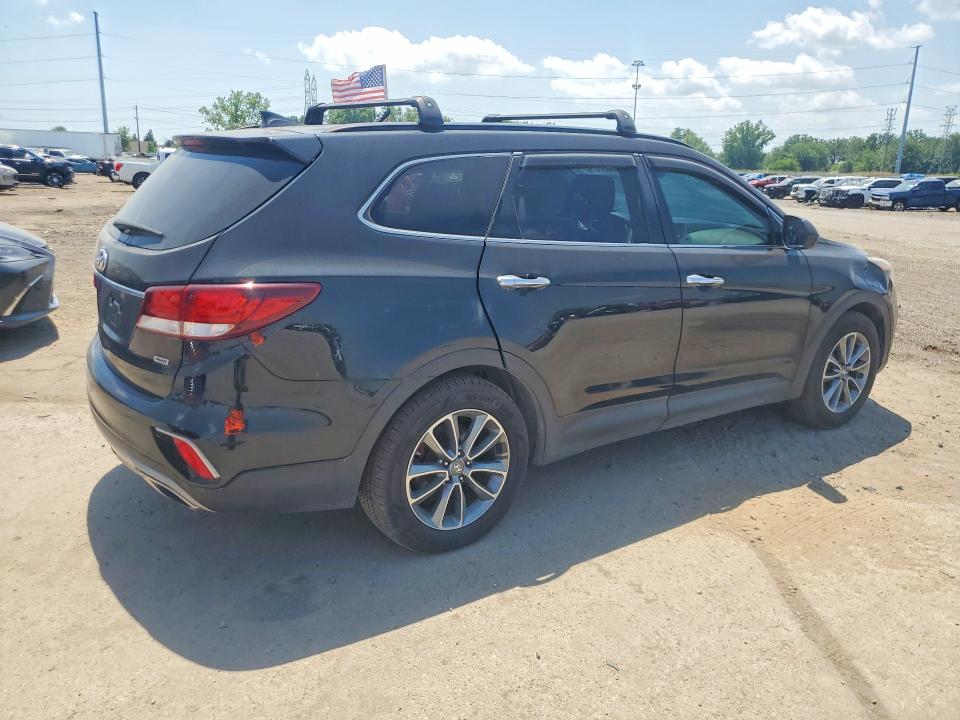 2017 Hyundai VIN KM8SMDHFXHU176745 COPART salvage auction — FRONT END, Mi - Certificate Of Title, sold $2,400 on 2026-07-31 (photo 3)