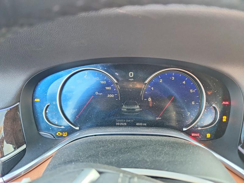 2018 BMW 7er VIN WBA7F2C50JB238725 COPART salvage auction — MECHANICAL, Pa - Cert Of Salv-R=Reconstructed, sold $5,700 on 2026-07-20 (photo 9)