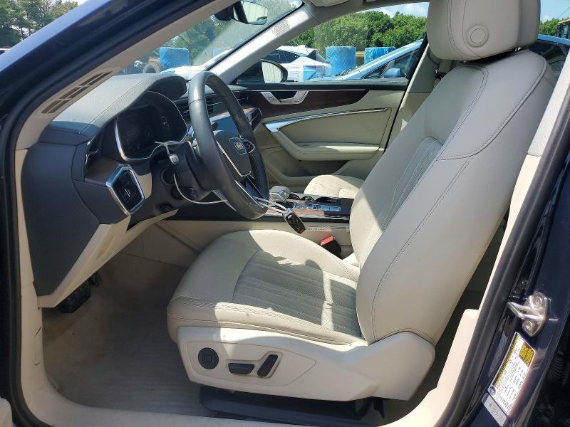 2020 Audi A6 VIN WAUL2AF29LN052298 COPART salvage auction — SIDE, Nj - Cert Of Title-Salvage, sold $8,200 on 2026-09-16 (photo 7)