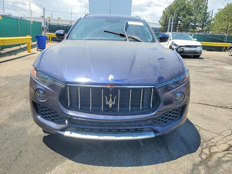 2017 Maserati Levante VIN ZN661XUL2HX231231 COPART salvage auction — MECHANICAL, CO - CERTIFICATE OF TITLE (P), sold $5,800 on 2026-07-28 (photo 5)