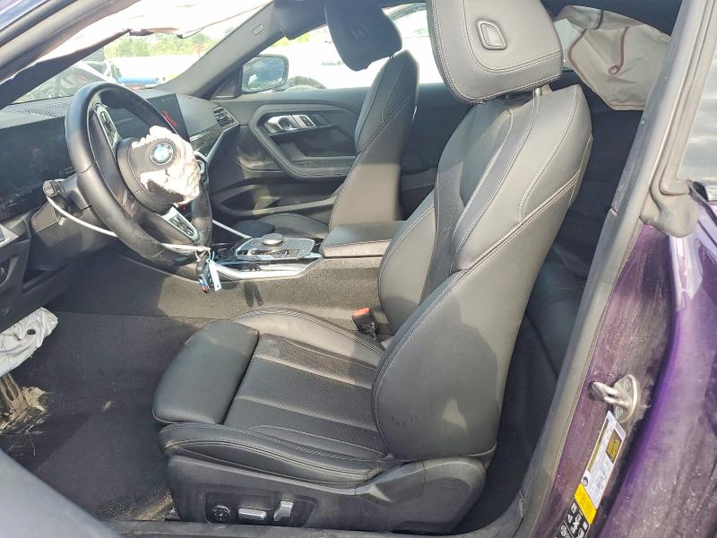 2023 BMW M2 VIN 3MW53CM04P8D43500 COPART salvage auction — FRONT END, On - Permit Salvage, sold $9,800 on 2026-07-16 (photo 7)