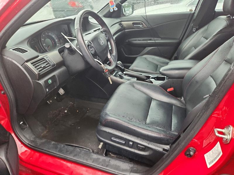 2017 Honda Accord VIN 1HGCR2F15HA278236 COPART salvage auction — SIDE, CT - CERT OF TITLE-SALVAGE, sold $7,000 on 2026-08-21 (photo 7)