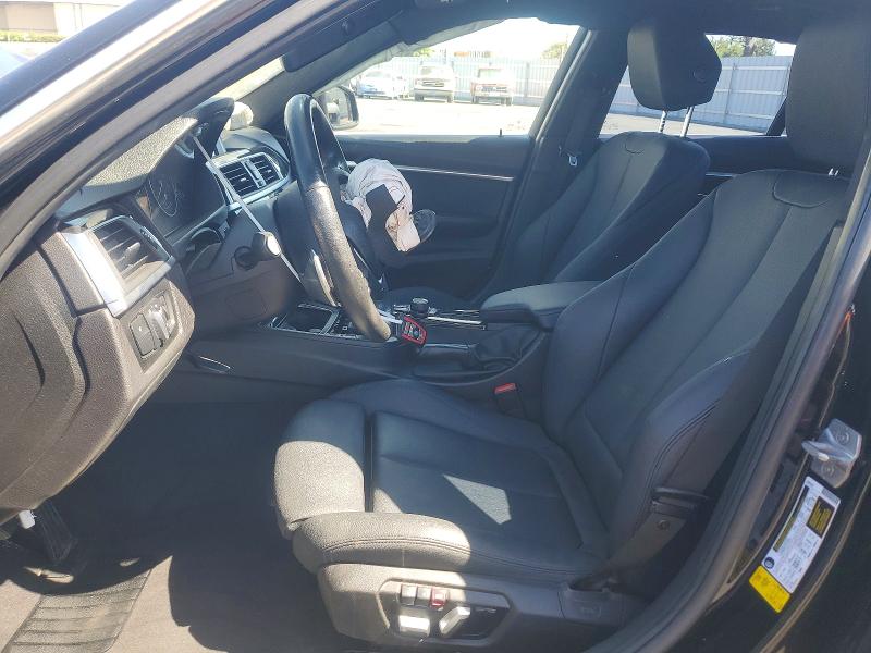 2017 BMW VIN WBA8B9G31HNU57106 COPART salvage auction — FRONT END, Ca - Salvage Certificate, sold $1,800 on 2026-07-14 (photo 7)
