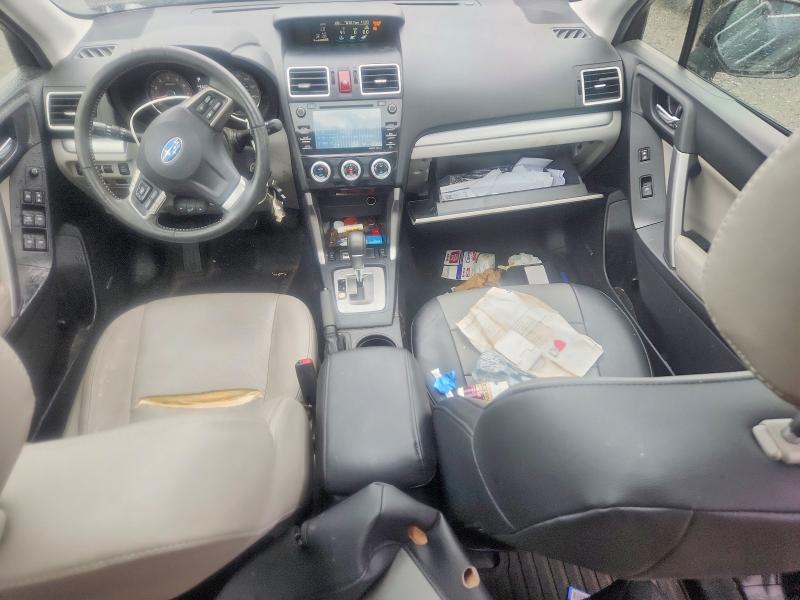 2016 Subaru Forester VIN JF2SJARC7GH423003 COPART salvage auction — REAR END, Ma - Cert Of Title-Reconstrctd Coll, sold $750 on 2026-07-29 (photo 8)