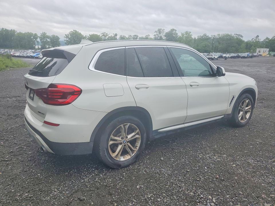 2021 BMW VIN 5UXTY5C04M9G72855 COPART salvage auction — SIDE, Ny - Mv-907A Salvage Certificate, sold $7,900 on 2026-07-28 (photo 3)