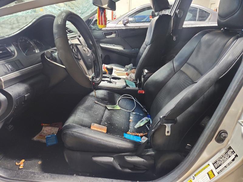 2013 Toyota Camry VIN 4T1BF1FKXDU259840 COPART salvage auction — ROLLOVER, Ct - Cert Of Title-Salvage, sold $475 on 2026-07-28 (photo 7)