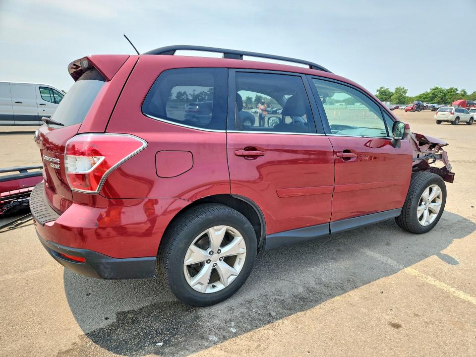 2014 Subaru Forester VIN JF2SJAPC5EH514450 COPART salvage auction — FRONT END, Ny - Mv-907A Salvage Certificate, sold $1,200 on 2026-07-20 (photo 3)