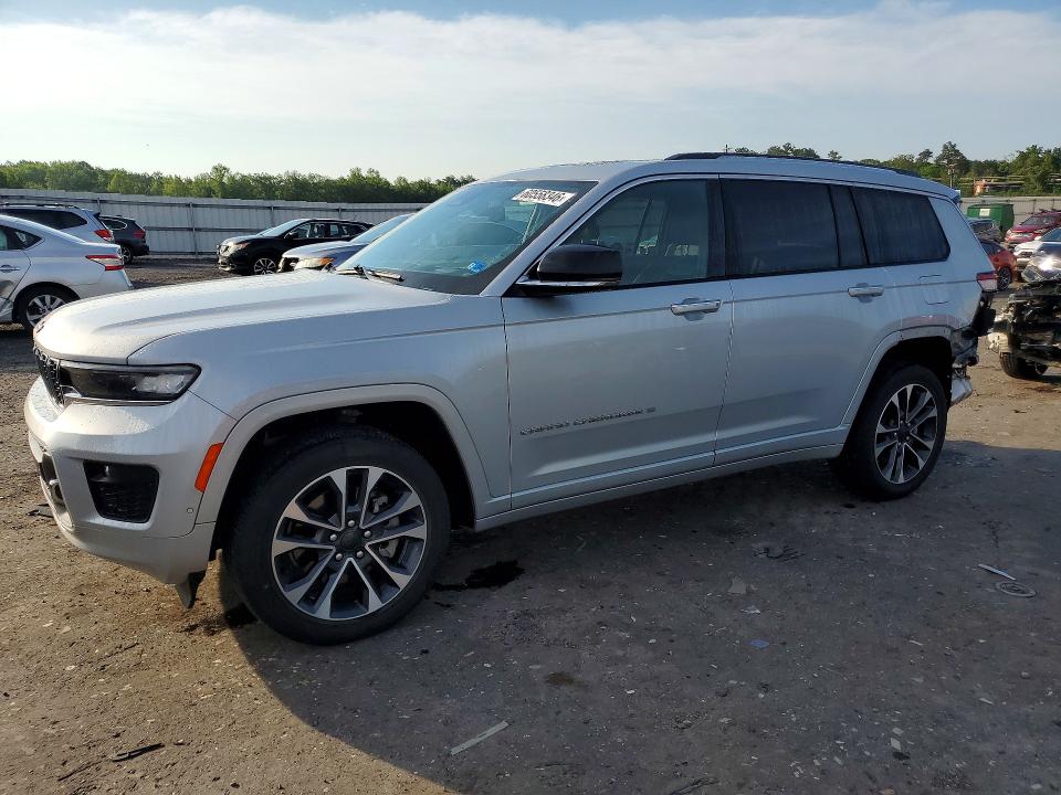 2021 Jeep Grand cherokee VIN 1C4RJKDG5M8156999 — COPART salvage auction photo