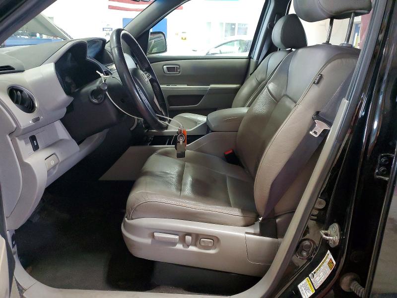 2012 Honda VIN 5FNYF4H62CB012612 COPART salvage auction — FRONT END, NY - MV-907A SALVAGE CERTIFICATE, sold $175 on 2026-07-20 (photo 7)