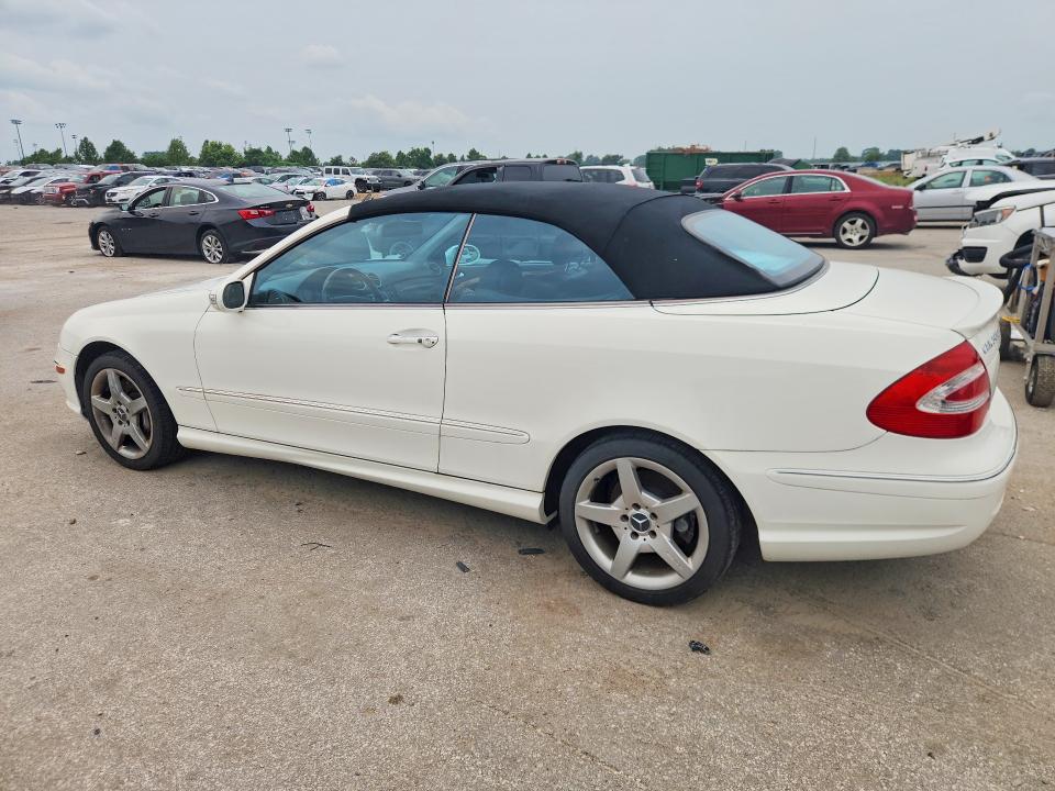 2005 Mercedes-benz Clk-class VIN WDBTK75G15T034801 COPART salvage auction — MINOR DENT/SCRATCHES, Mo - Certificate Of Title, sold $750 on 2026-08-04 (photo 2)