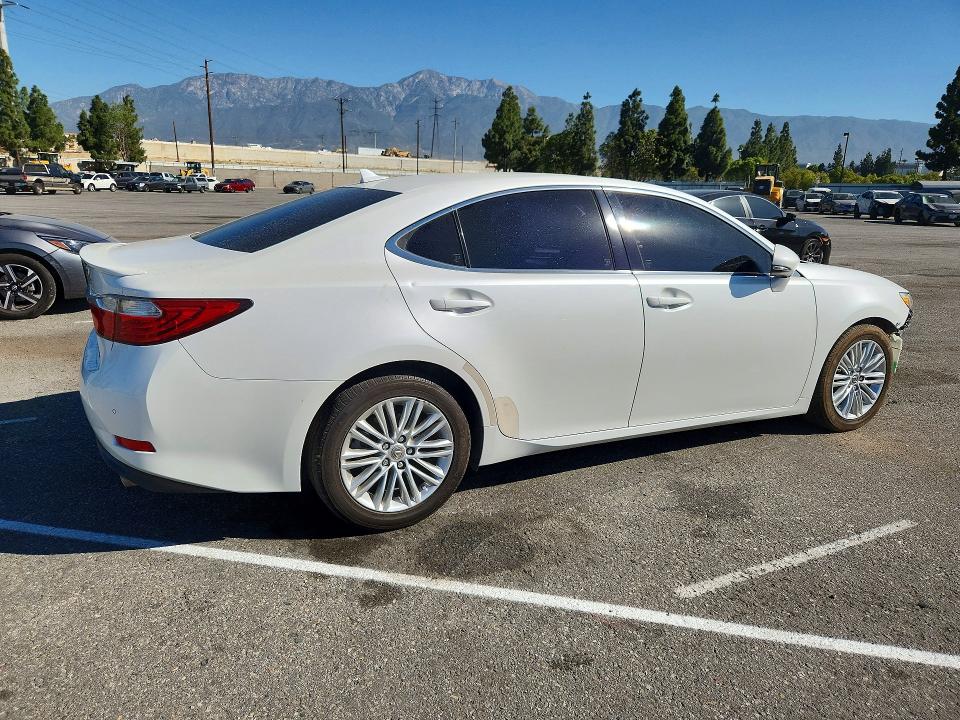 2014 Lexus ES VIN JTHBK1GG6E2125171 COPART salvage auction — FRONT END, Ca - Salvage Certificate, sold $3,200 on 2026-07-23 (photo 3)