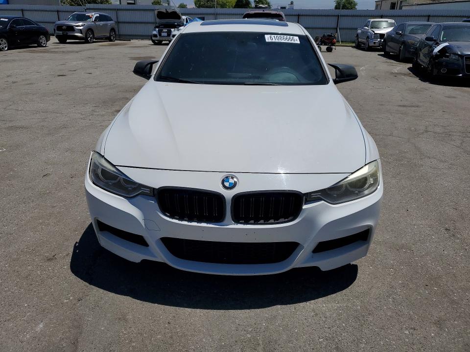 2013 BMW VIN WBA3A9C57DF476560 COPART salvage auction — FRONT END, Ca - Dis/Dlr/Exp Only Clean Title, sold $3,400 on 2026-07-31 (photo 5)