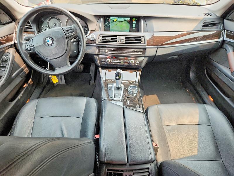 2014 BMW 5 series VIN WBAXA5C54ED689389 COPART salvage auction — MINOR DENT/SCRATCHES, CA - CERTIFICATE OF TITLE (P), sold $4,850 on 2026-07-30 (photo 8)