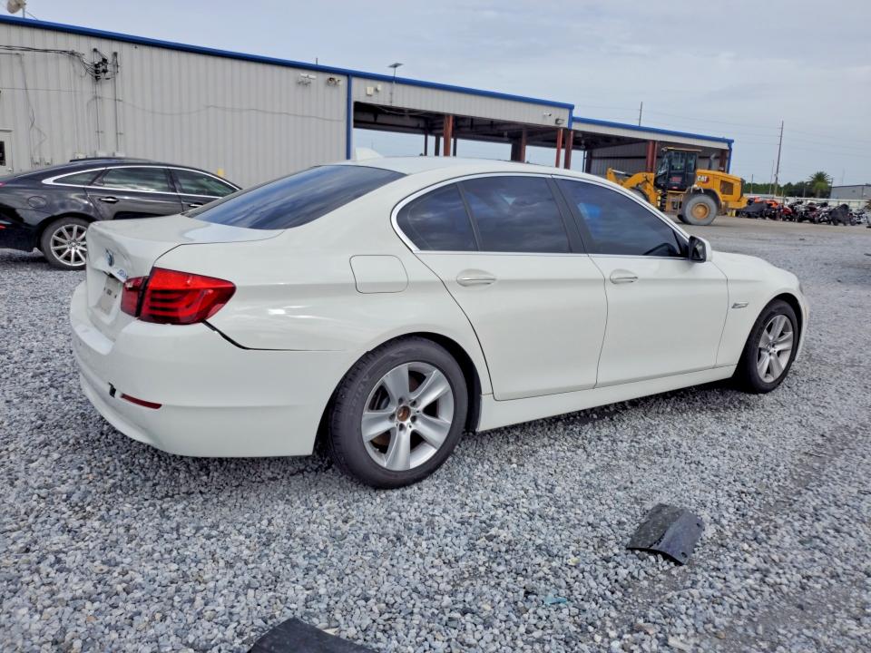 2011 BMW 5 series VIN WBAFR1C54BC749394 COPART salvage auction — REAR END, Fl - Certificate Of Title, sold $1,600 on 2026-07-17 (photo 3)