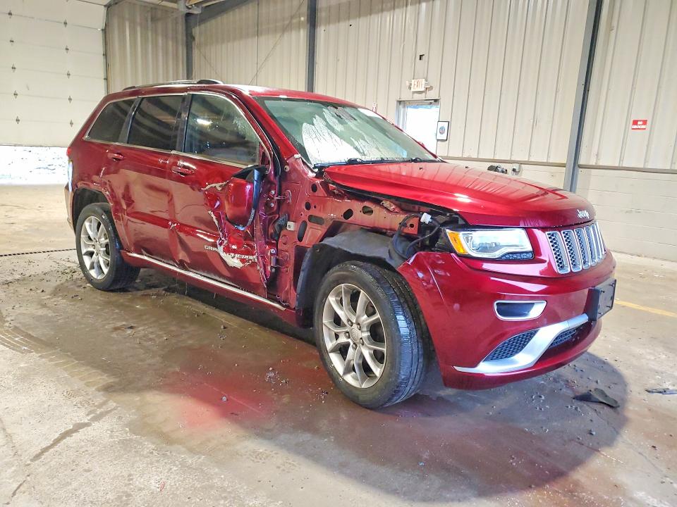 2016 Jeep Cherokee VIN 1C4RJFJG9GC325533 COPART salvage auction — SIDE, Pa - Certificate Of Salvage, sold $2,900 on 2026-08-12 (photo 4)
