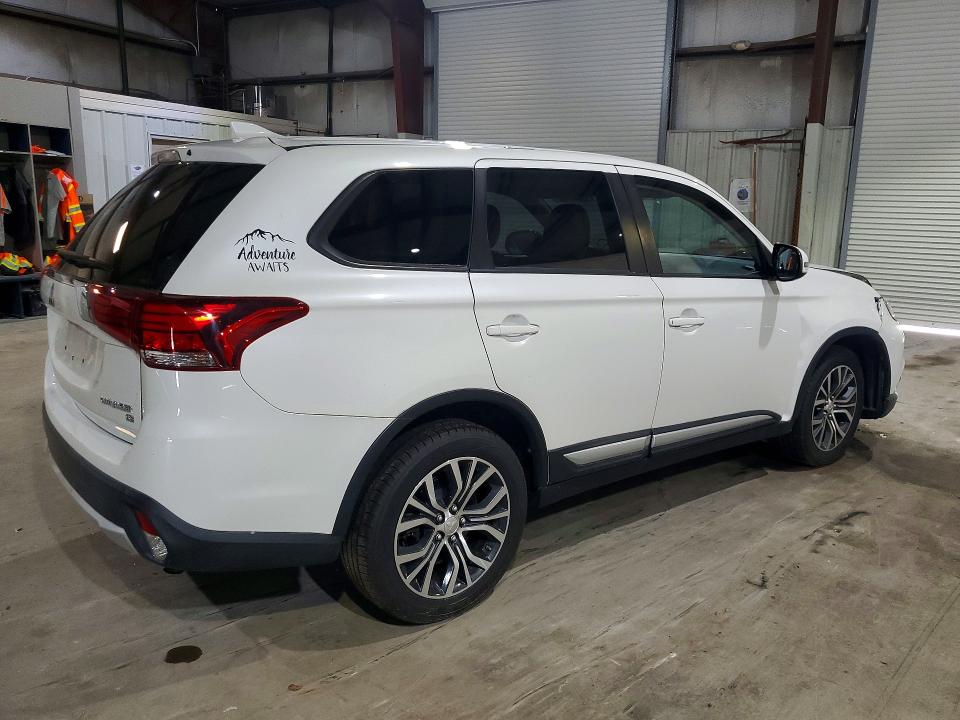 2017 Mitsubishi Outlander VIN JA4AZ3A30HZ050855 COPART salvage auction — FRONT END, Ma - Cert Of Title-Salvage, sold $1,750 on 2026-07-22 (photo 3)