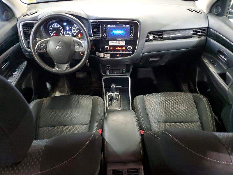 2020 Mitsubishi Outlander VIN JA4AZ3A31LZ003102 COPART salvage auction — MINOR DENT/SCRATCHES, Ny - Certificate Of Title (P), sold $4,500 on 2026-07-14 (photo 8)