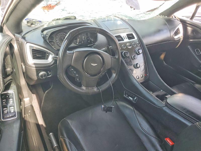 2014 Aston martin VIN SCFPDCGP7EGK01529 COPART salvage auction — FRONT END, Tx - Salvage Vehicle Title, sold $14,200 on 2026-09-08 (photo 8)