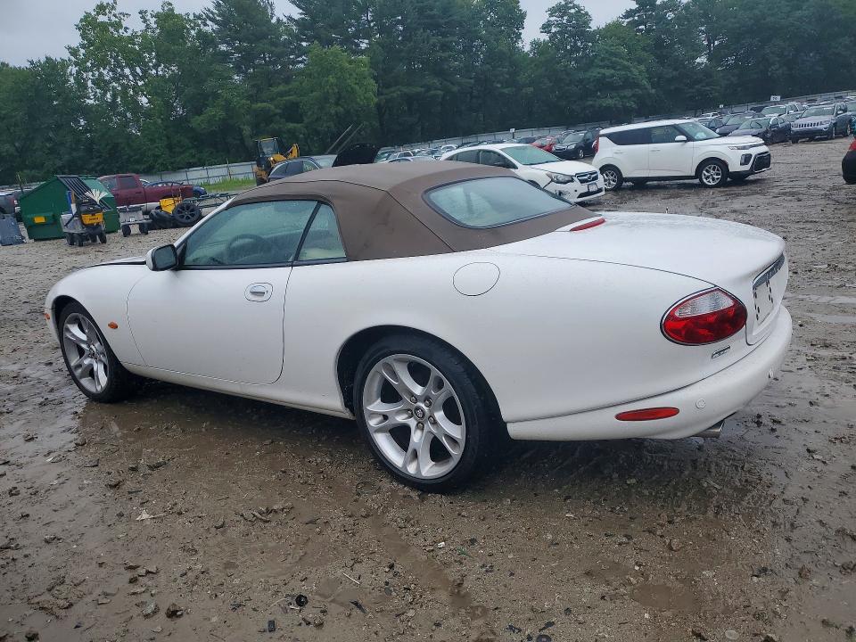 2004 Jaguar Xk series VIN SAJDA42C542A37072 COPART salvage auction — MINOR DENT/SCRATCHES, MA - CERT OF TITLE-RECONSTRCTD COLL, sold $1,750 on 2026-07-13 (photo 2)