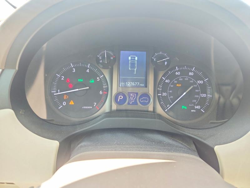 2018 Lexus Gx VIN JTJBM7FX9J5208566 COPART salvage auction — FRONT END, Tx - Salvage Vehicle Title, sold $150 on 2026-07-21 (photo 9)