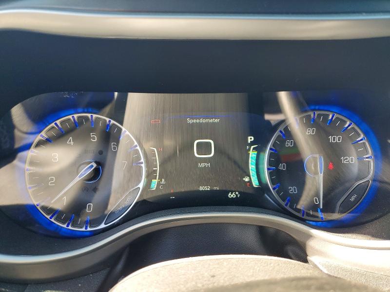 2026 Chrysler Pacifica VIN 2C4RC1BGXTR226216 COPART salvage auction — FRONT END, Ca - Non-Repairable Vehicle Cert, sold $10,500 on 2026-08-24 (photo 9)