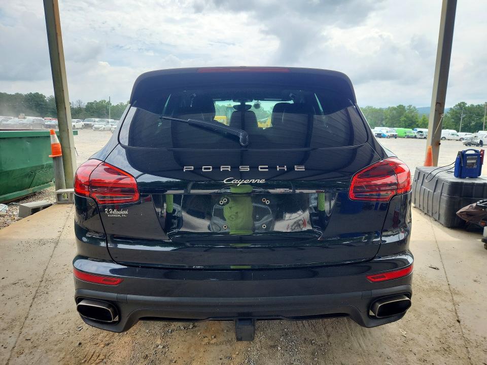 2016 Porsche Cayenne VIN WP1AA2A27GKA37928 COPART salvage auction — MINOR DENT/SCRATCHES, NY - CERTIFICATE OF TITLE (P), sold $4,100 on 2026-07-23 (photo 6)