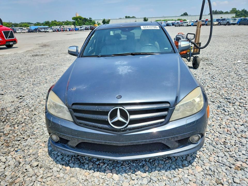 2008 Mercedes-benz C-klasse VIN WDDGF56X68F108989 COPART salvage auction — SIDE, Fl - Certificate Of Destruction, sold $400 on 2026-08-10 (photo 5)