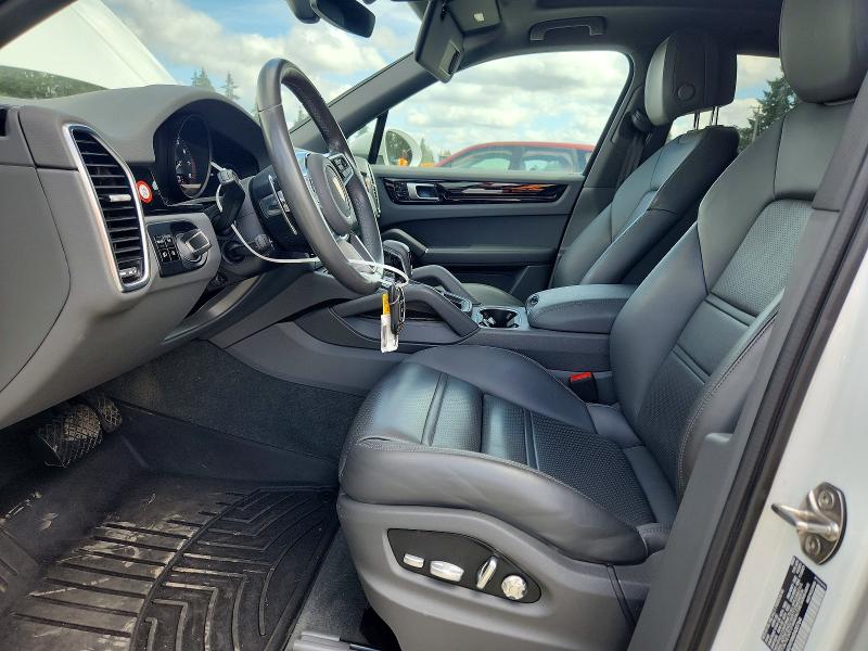 2021 Porsche Cayenne VIN WP1AA2AYXMDA00764 COPART salvage auction — MINOR DENT/SCRATCHES, Wa - Vehicle Cert Of Ownership-Titl, sold $17,400 on 2026-07-24 (photo 7)
