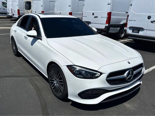 2024 Mercedes-benz C class VIN W1KAF4HB5RR172944 COPART salvage auction — NORMAL WEAR, Fl - Certificate Of Title (P), sold $19,500 on 2026-07-28 (photo 1)