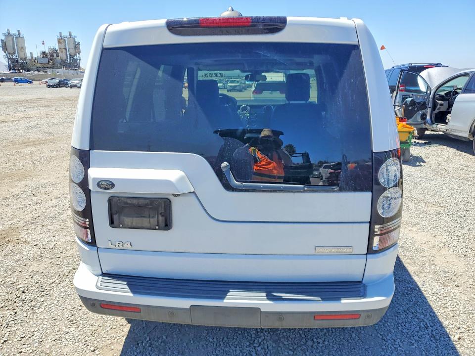 2016 Land rover Lr4 VIN SALAK2V62GA830063 COPART salvage auction — MECHANICAL, Ca - Dis/Dlr/Exp Only Clean Title, sold $1,550 on 2026-07-24 (photo 6)