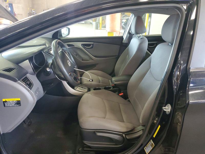 2013 Hyundai Elantra VIN KMHDH4AE3DU497700 COPART salvage auction — FRONT END, MN - CERTIFICATE OF TITLE, sold $850 on 2026-08-01 (photo 7)