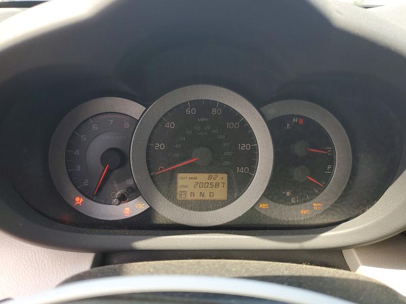 2007 Toyota Rav4 VIN JTMBD33V276033515 COPART salvage auction — MECHANICAL, Pa - Cert Of Title, sold $975 on 2026-07-31 (photo 9)