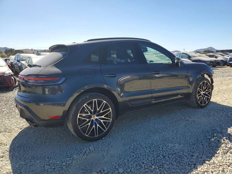 2024 Porsche Macan VIN WP1AA2A58RLB00431 COPART salvage auction — FRONT END, Ca - Salvage Certificate, sold $24,500 on 2026-08-06 (photo 3)
