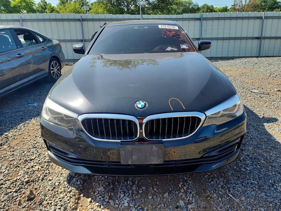 2019 BMW 5er VIN WBAJA7C56KWW07017 COPART salvage auction — SIDE, Nj - Cert Of Title-Salvage, sold $4,950 on 2026-07-28 (photo 5)