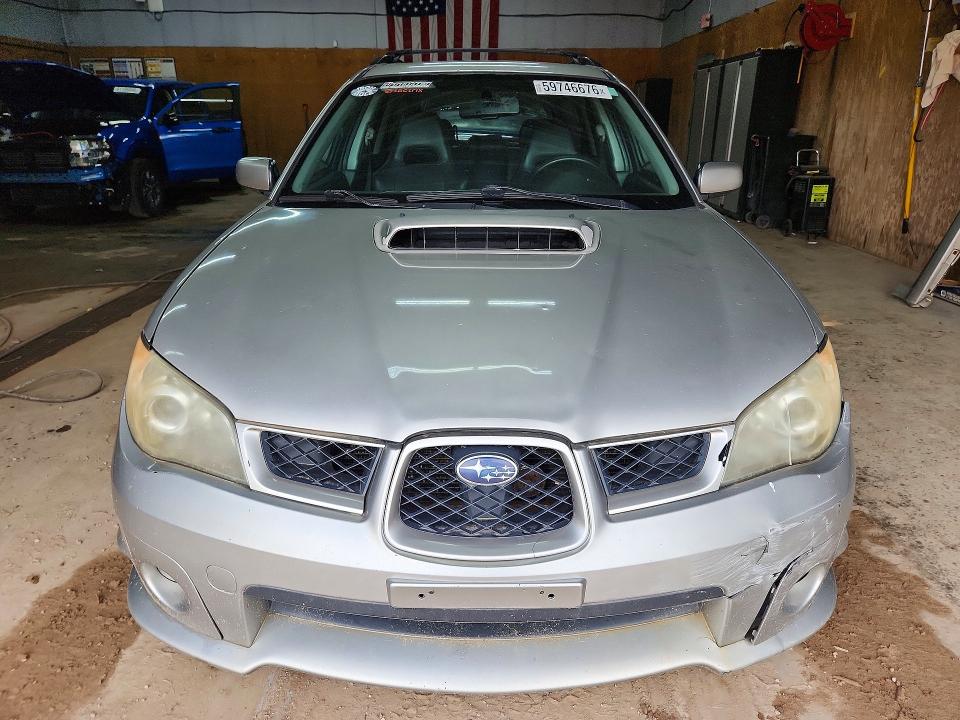 2007 Subaru Impreza VIN JF1GG74657G805775 COPART salvage auction — FRONT END, MI - DEALER ONLY CLEAN TITLE, sold $60 on 2026-07-29 (photo 5)