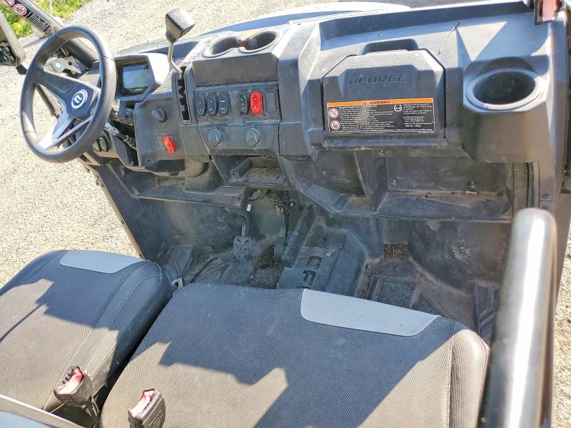2022 Cfmoto U force VIN LCELDUZ9XN6001235 COPART salvage auction — VANDALISM, ON - PERMIT NO BRAND - FIT, sold $1,800 on 2026-07-14 (photo 5)