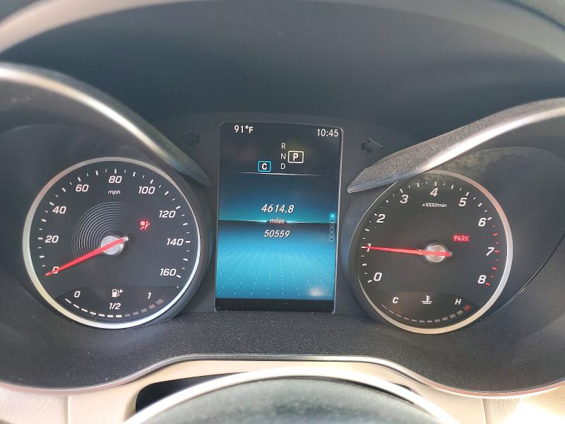 2020 Mercedes-benz Glc VIN WDC0G8EB3LF751464 COPART salvage auction — SIDE, In - Cert Of Title-Salvage Title, sold $12,900 on 2026-08-21 (photo 9)