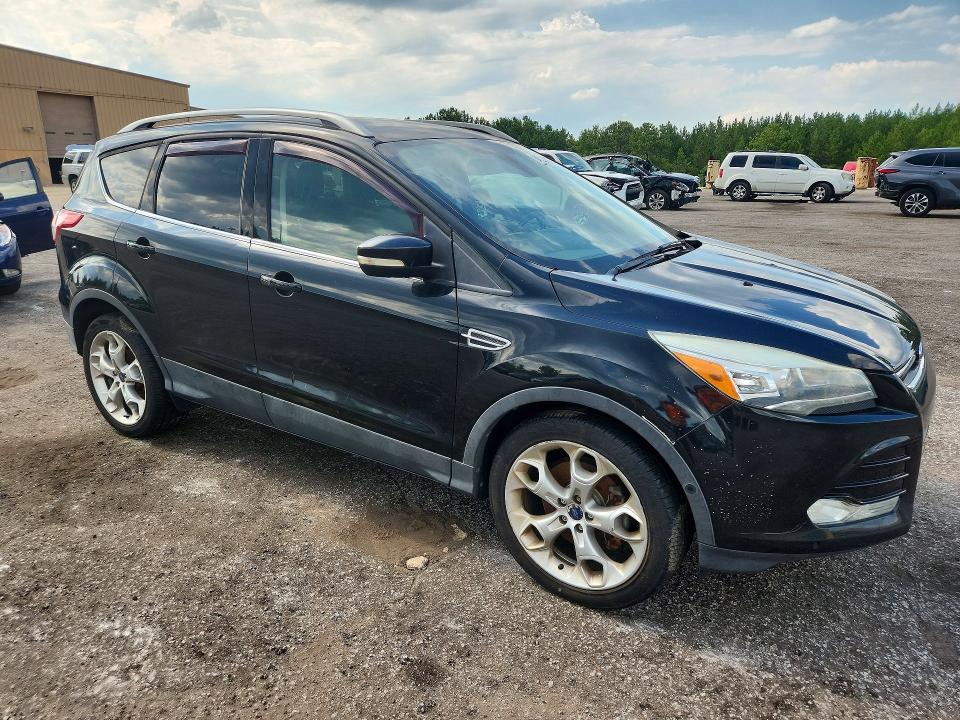 2014 Ford Escape VIN 1FMCU9J9XEUB52740 COPART salvage auction — FRONT END, SC - CERTIFICATE OF TITLE, sold $175 on 2026-07-24 (photo 4)