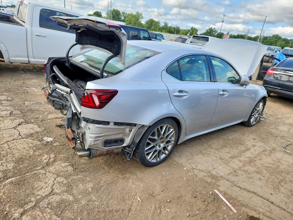 2006 Lexus Is 350 VIN JTHBE262765004362 COPART salvage auction — FRONT END, Mi - Certificate Of Title, sold $325 on 2026-07-28 (photo 3)