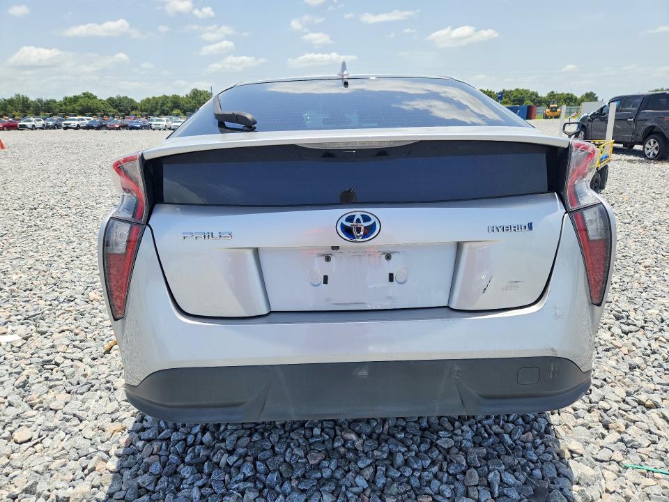 2016 Toyota Prius VIN JTDKARFUXG3501054 COPART salvage auction — FRONT END, Fl - Certificate Of Destruction, sold $10 on 2026-07-28 (photo 6)