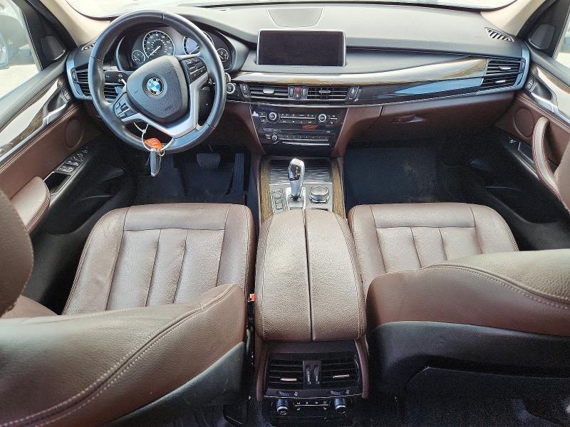 2016 BMW X5 VIN 5UXKR0C50G0P23104 COPART salvage auction — MECHANICAL, Nc - Certificate Of Title, sold $1,500 on 2026-07-24 (photo 8)