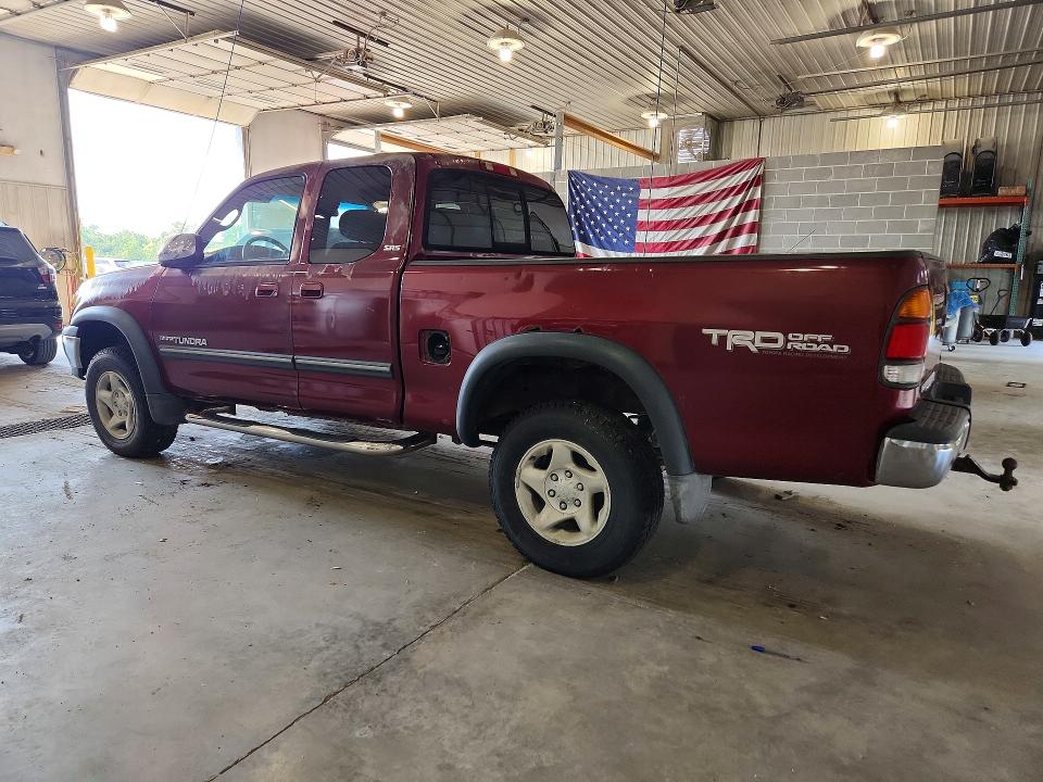 2001 Toyota Tundra VIN 5TBBT441X1S155592 COPART salvage auction — MECHANICAL, MO - CERTIFICATE OF TITLE, sold $650 on 2026-07-21 (photo 2)