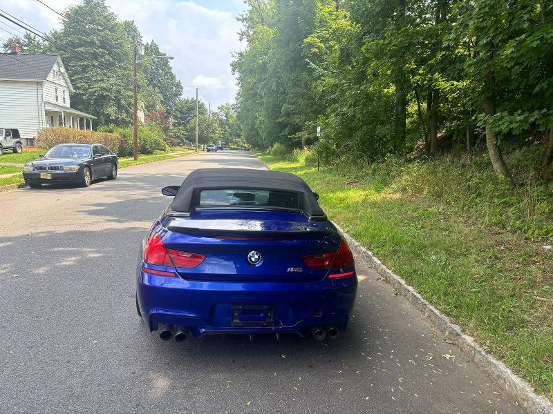 2013 BMW M6 VIN WBSLZ9C54DC985785 COPART salvage auction — NORMAL WEAR, Va - Certificate Of Title (P), sold $8,700 on 2026-07-31 (photo 6)