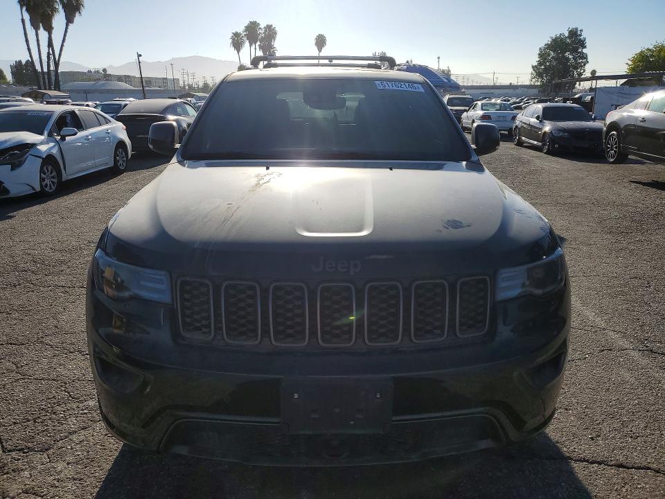 2021 Jeep Grand cherokee VIN 1C4RJFBG7MC781072 COPART salvage auction — BURN, CA - SALVAGE CERTIFICATE, sold $10,100 on 2026-07-31 (photo 5)