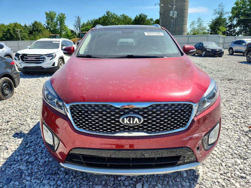 2016 Kia Sorento VIN 5XYPKDA56GG002091 COPART salvage auction — ALL OVER, MI - CERTIFICATE OF TITLE, sold $1,350 on 2026-07-30 (photo 5)